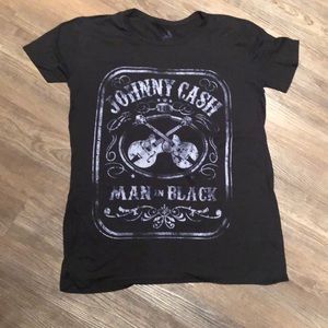 Johnny cash tee